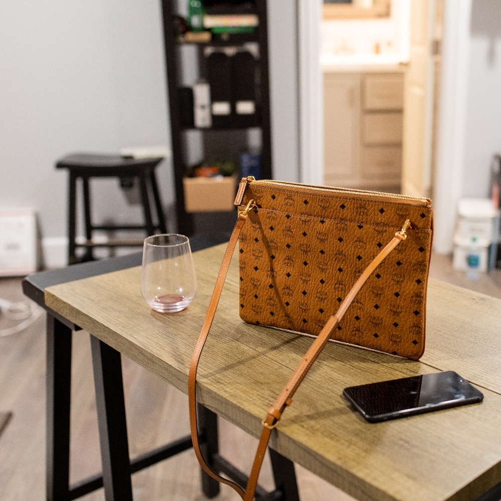 MCM Visetos Original Pouch